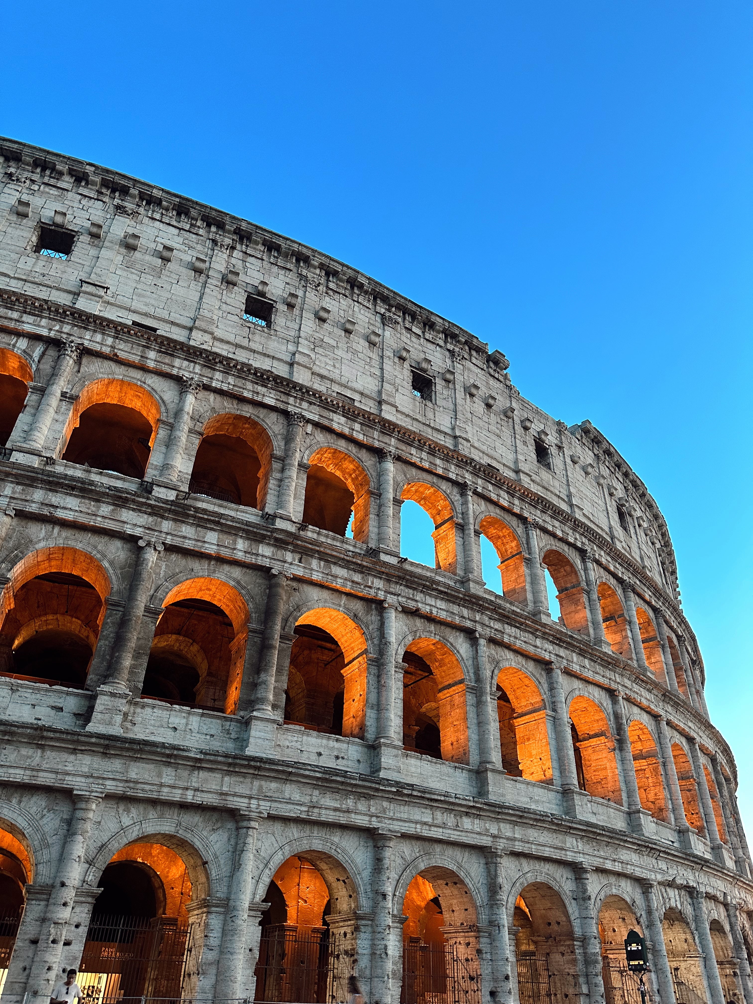 The Colosseum in Rome 