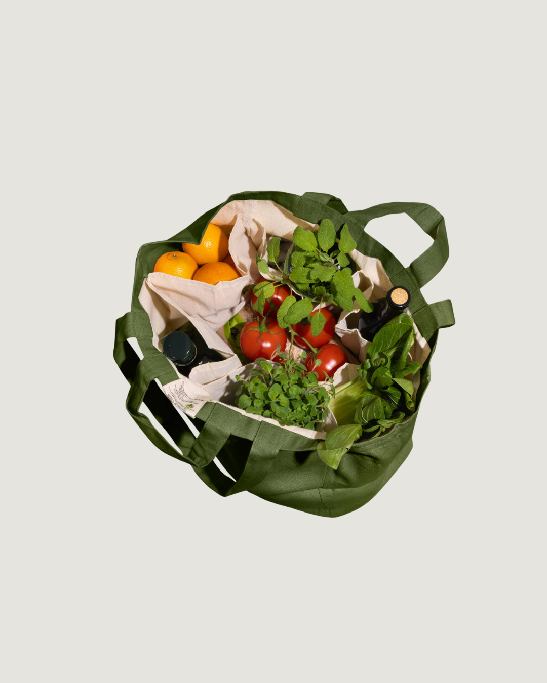 Organic Wine Tote