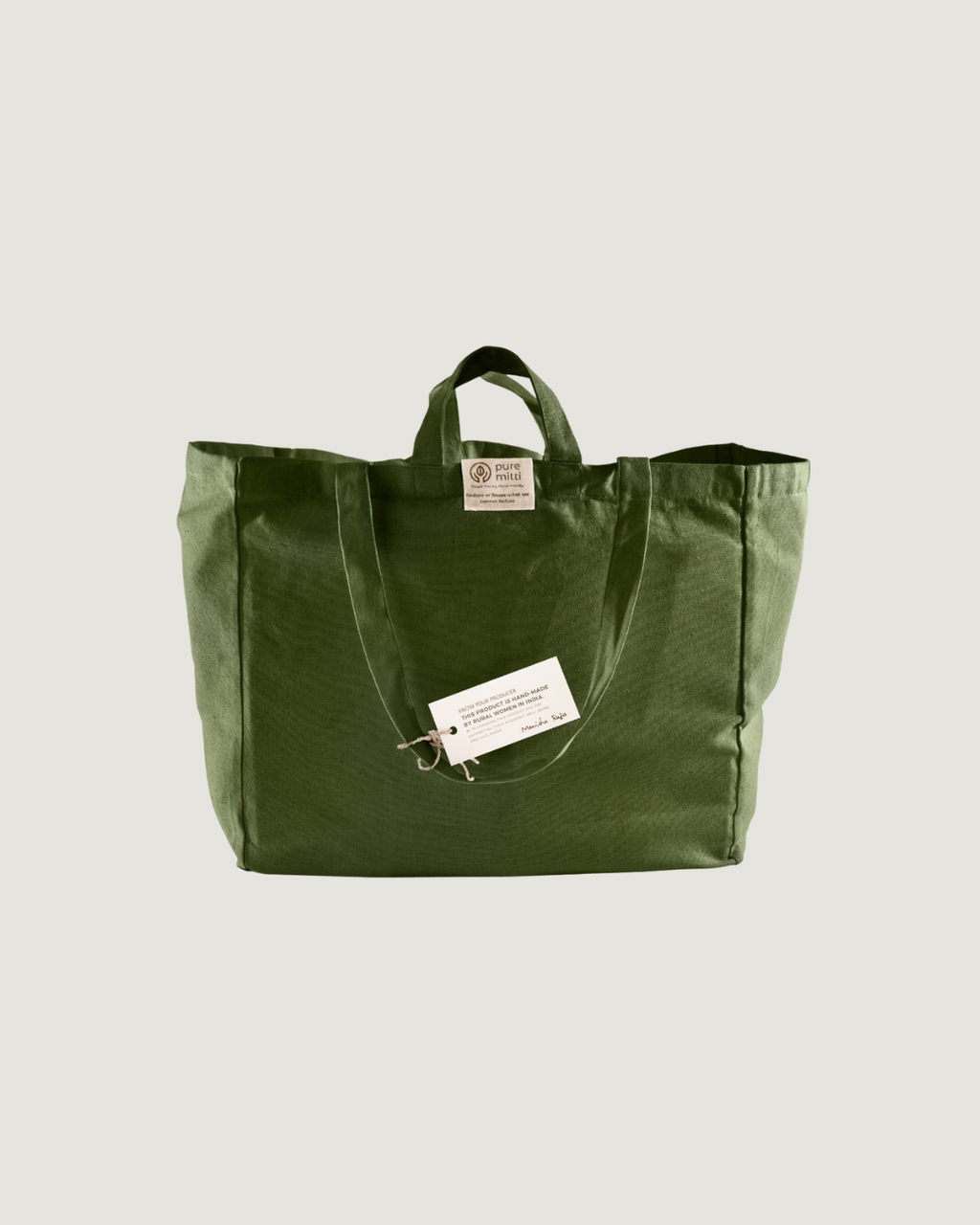 Organic Wine Tote