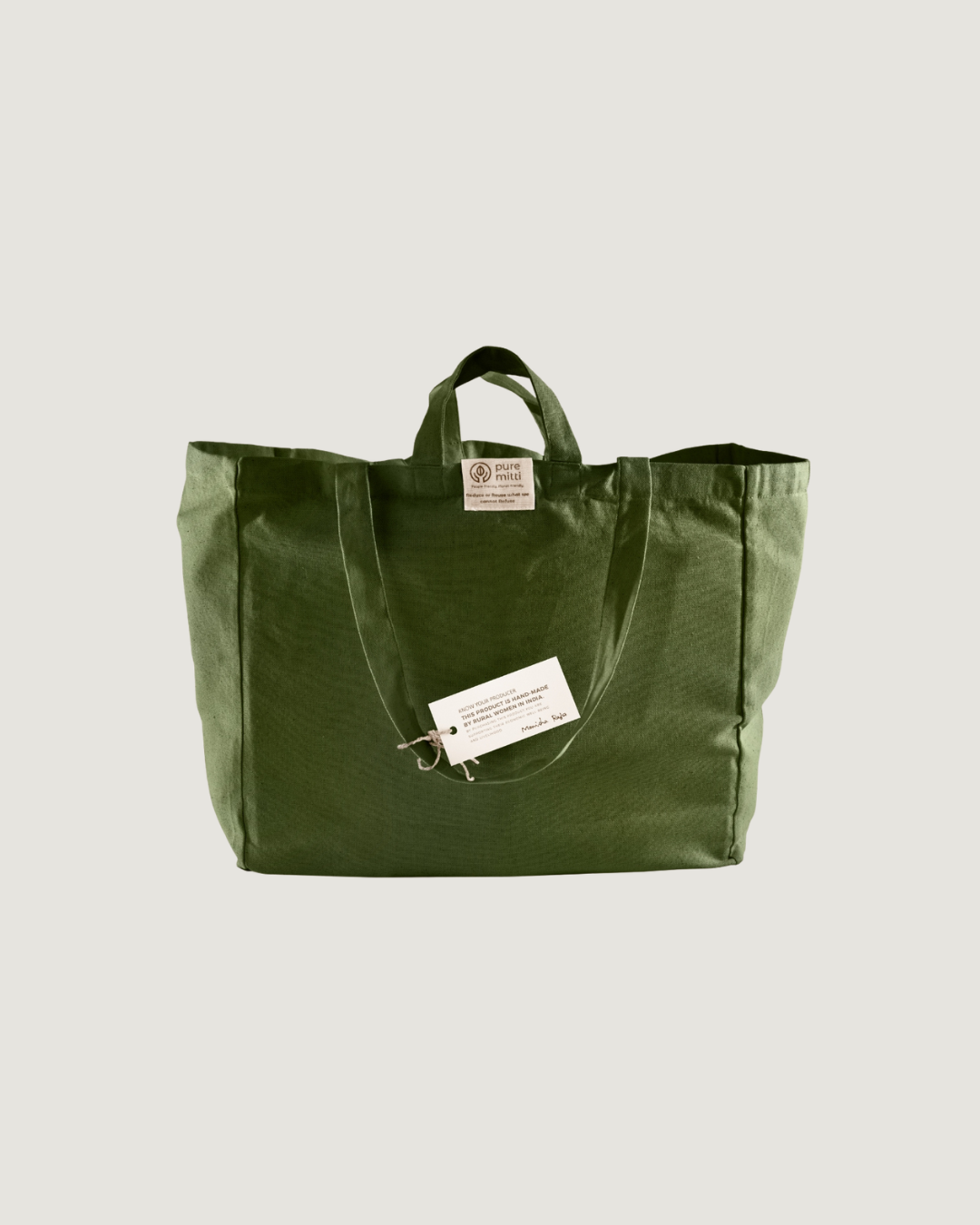 Organic Wine Tote