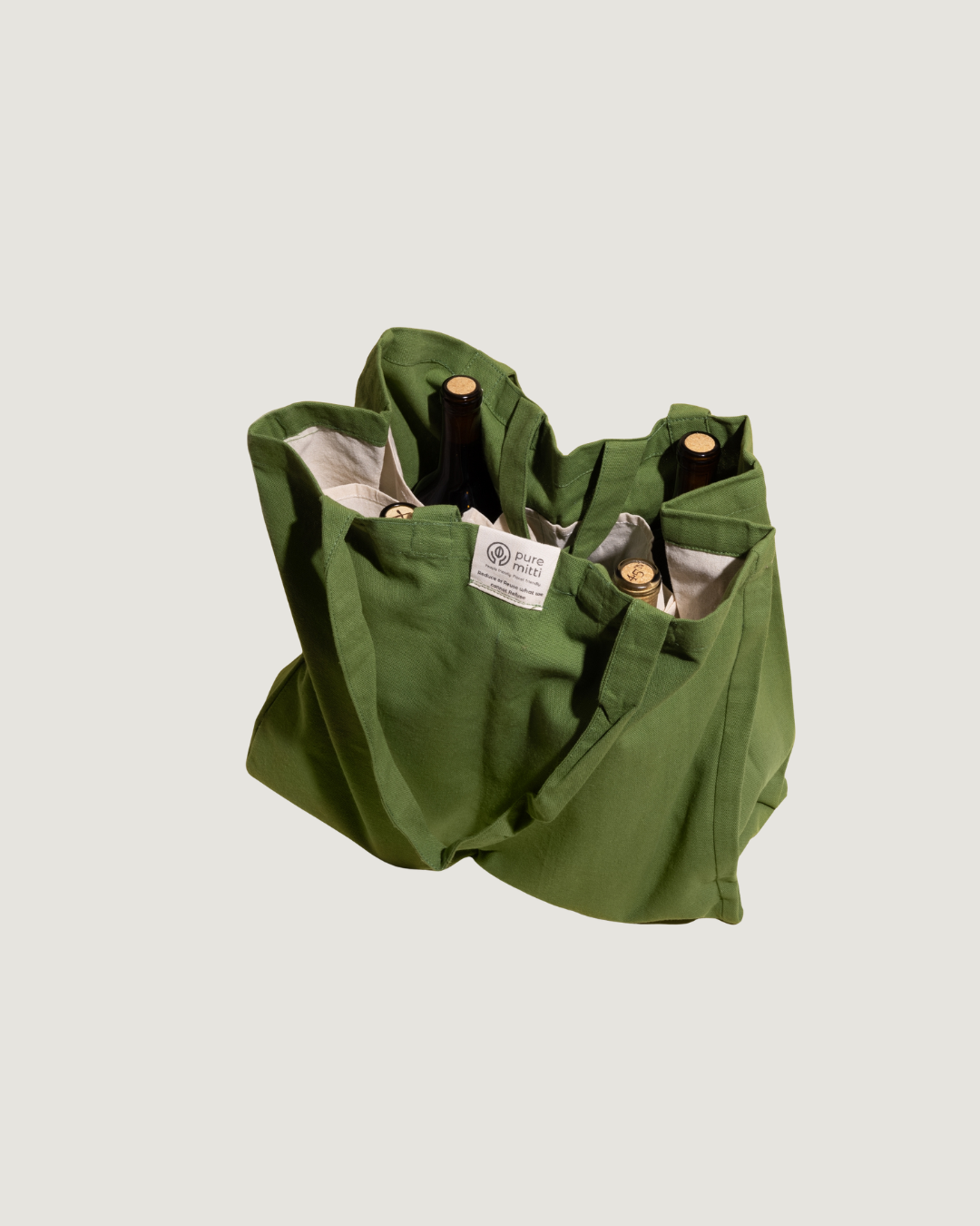 Organic Wine Tote