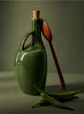 Stoneware Olive Oil Cruet