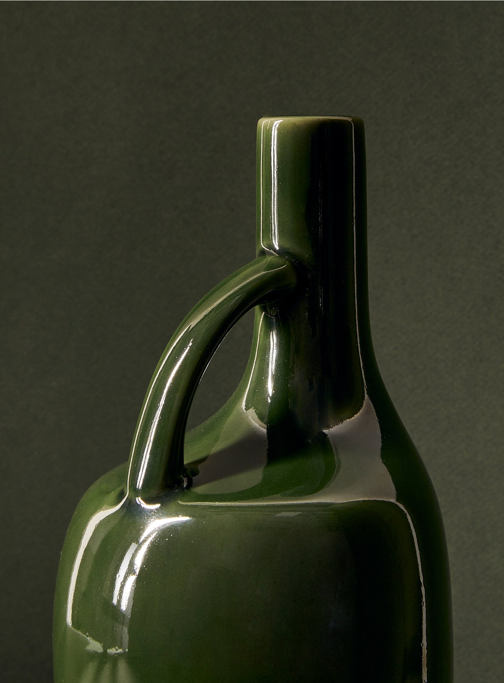 Stoneware Olive Oil Cruet