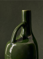 Stoneware Olive Oil Cruet