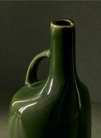 Stoneware Olive Oil Cruet