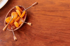 Italian Olivewood Aperitivo Forks | Set of 6
