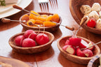 Italian Olivewood Aperitivo Forks | Set of 6