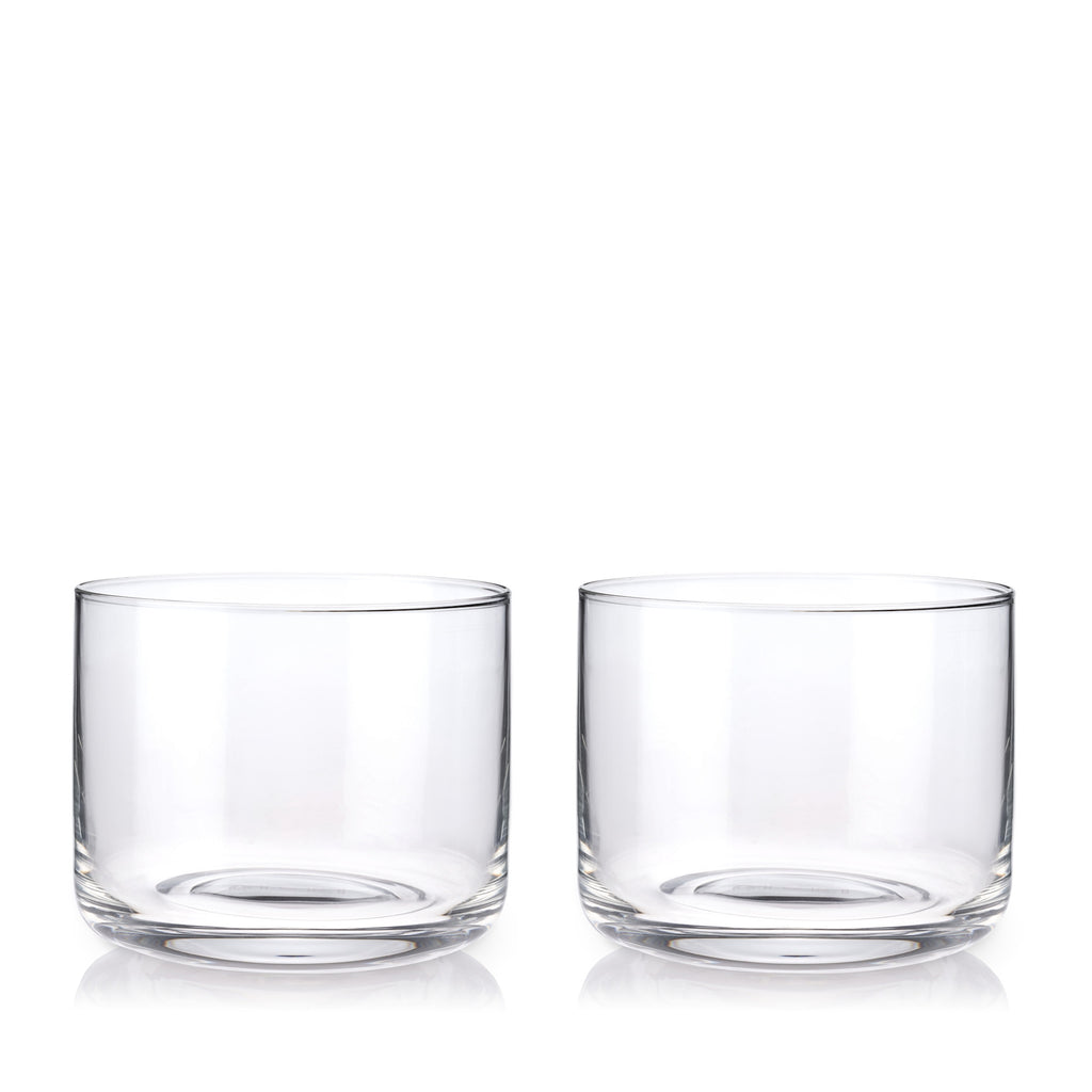 Raye Crystal Lowball Negroni Glasses | Set of 2