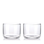 Raye Crystal Lowball Negroni Glasses | Set of 2