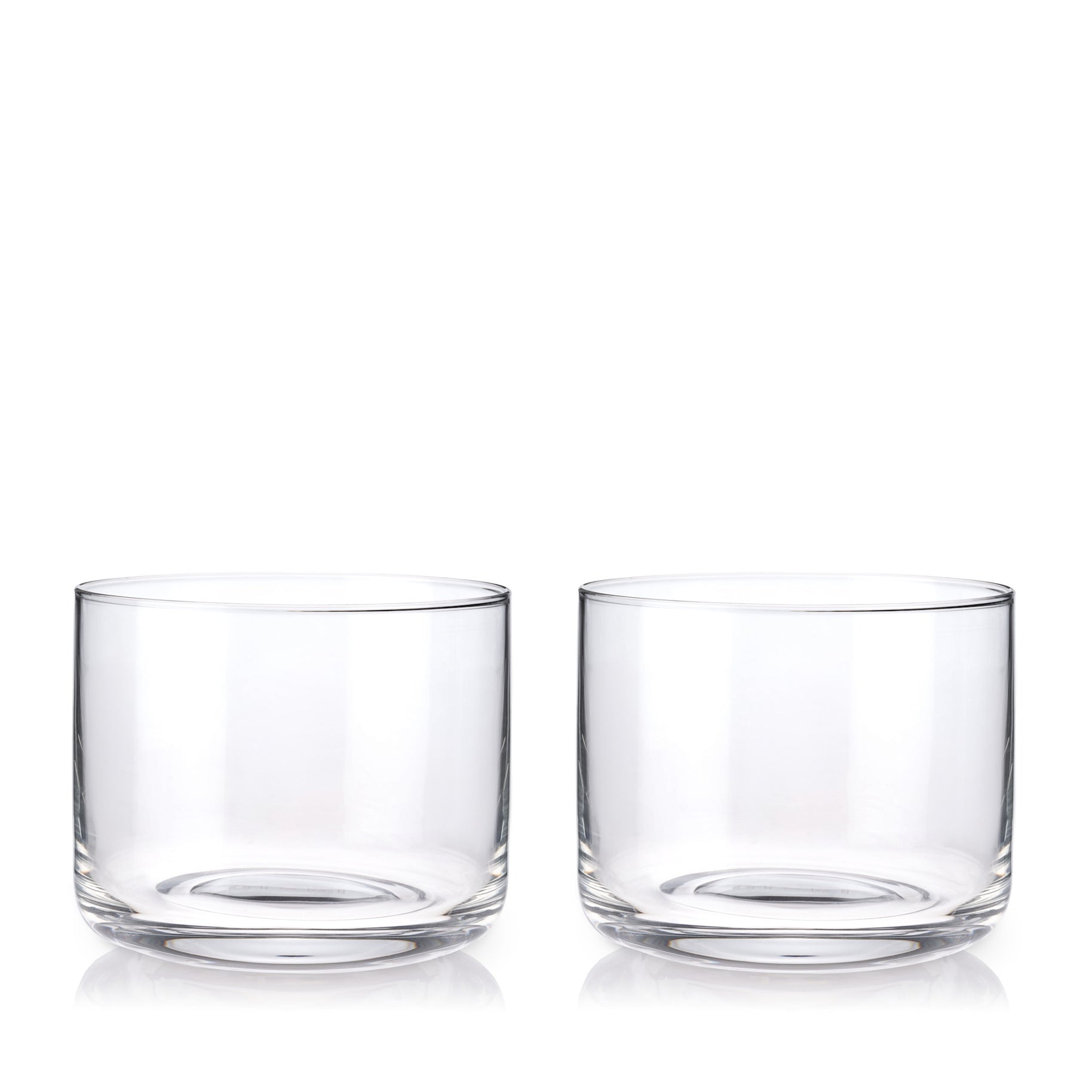 Raye Crystal Lowball Negroni Glasses | Set of 2