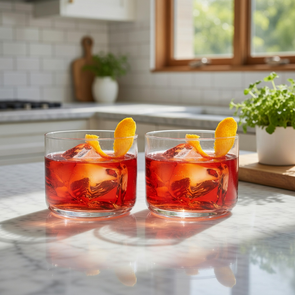 Raye Crystal Lowball Negroni Glasses | Set of 2