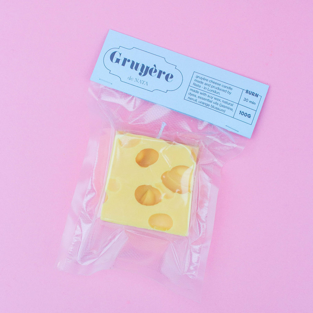 Gruyère Candle